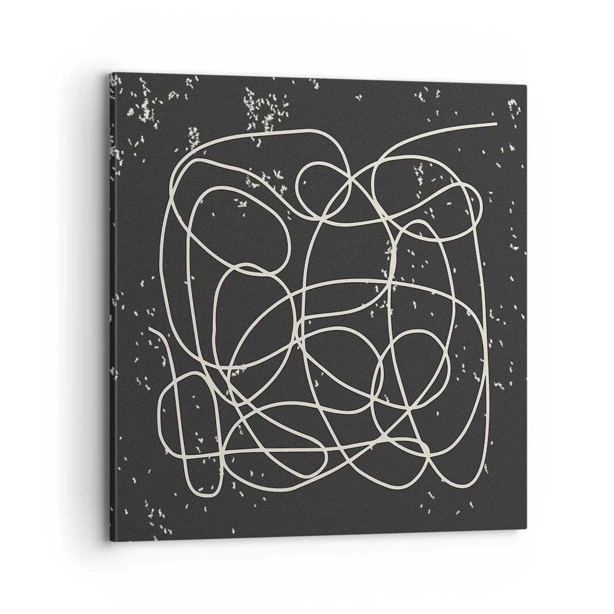 Tablou pe pânză - Gânduri rătăcitoare - 70x70 cm