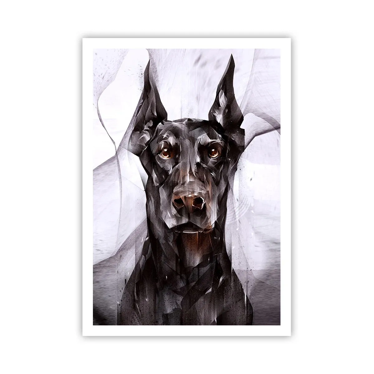 Poster - Născut cu noblețe - 70x100 cm