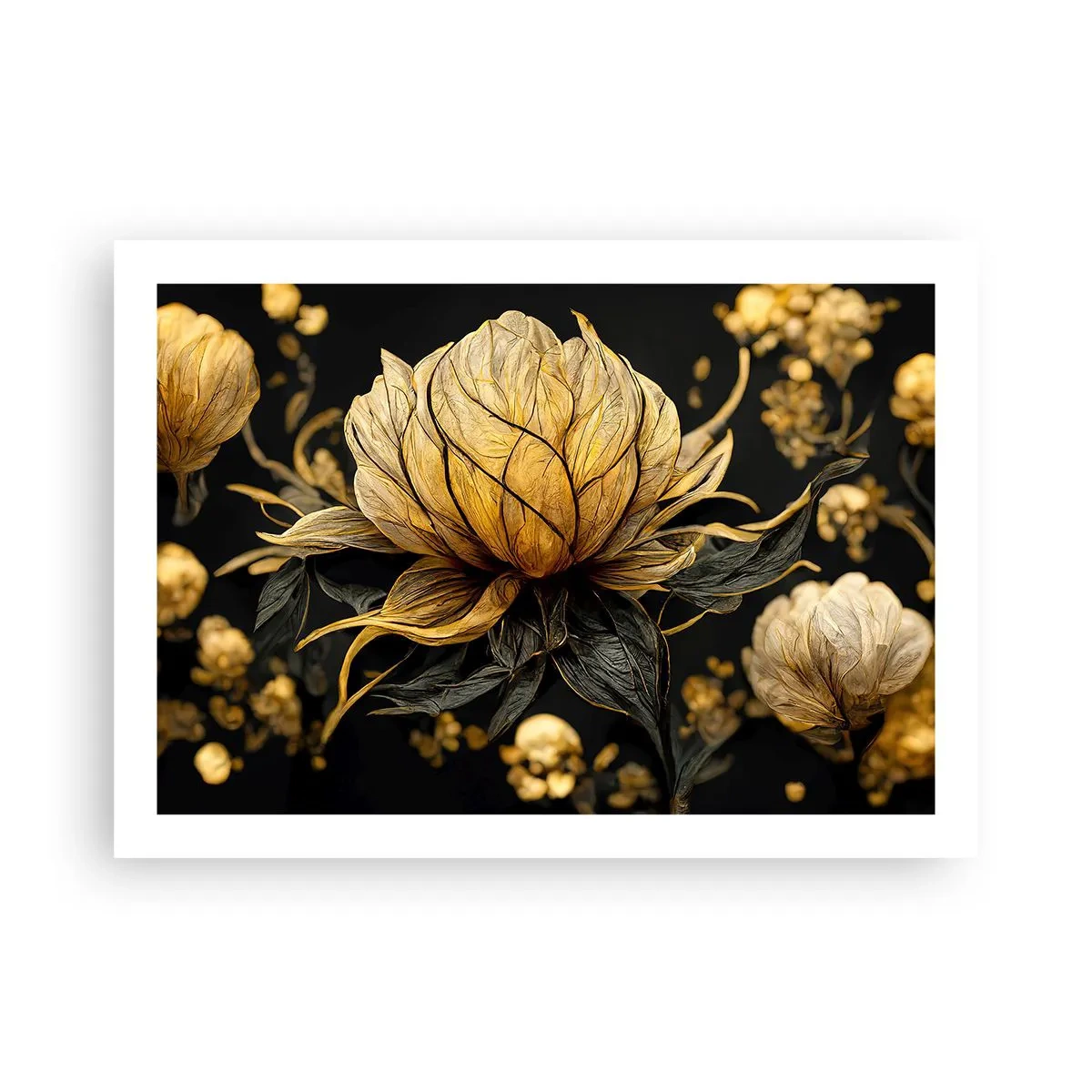 Poster - Fragilitate subtilă - 70x50 cm