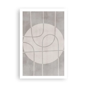 Poster - Circular și drept înainte - 61x91 cm
