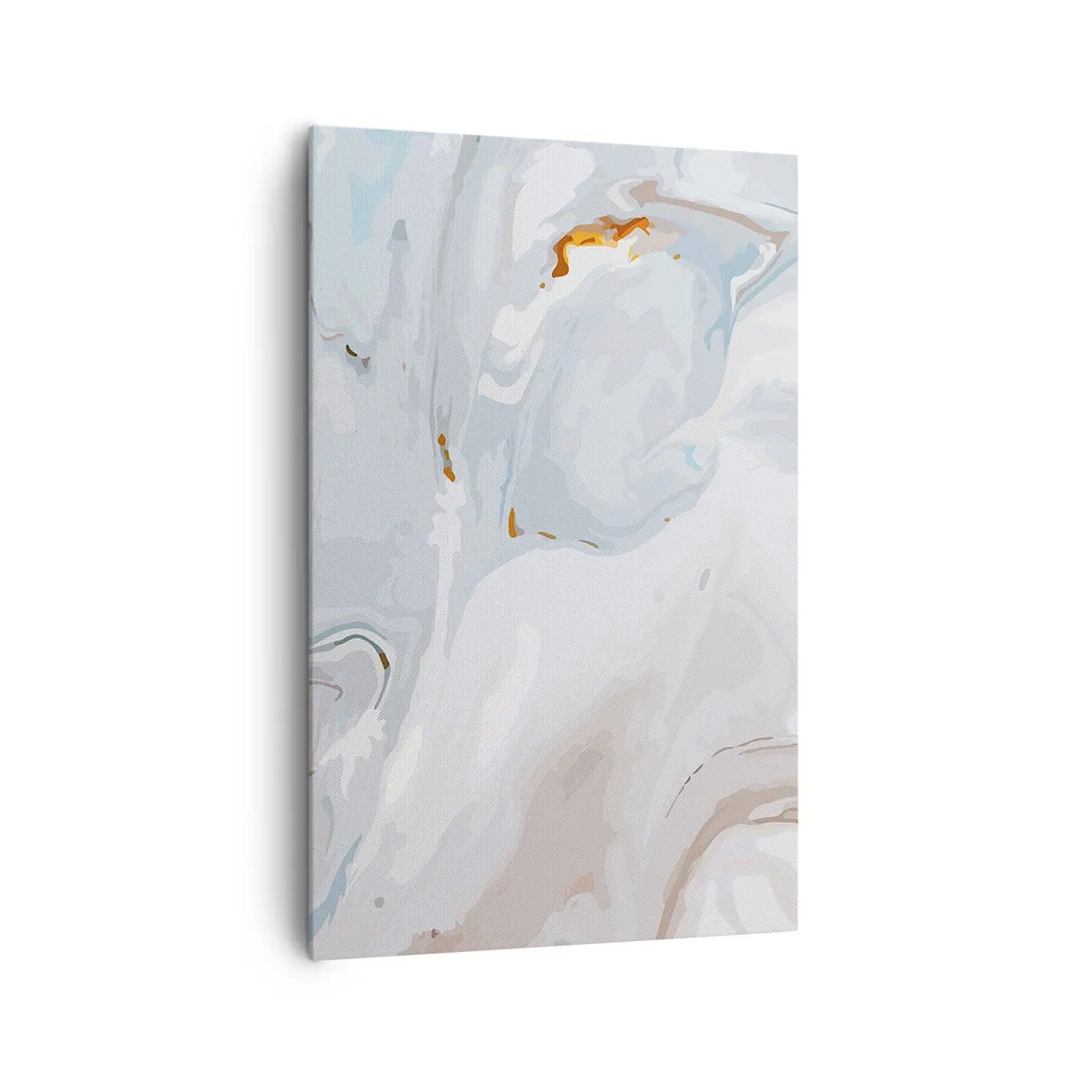 Tablou pe pânză - Albul ridicat - 80x120 cm