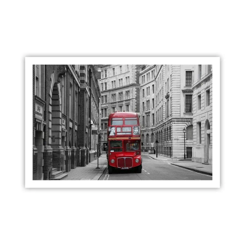 Poster - Viața de zi cu zi nu trebuie să fie gri - 91x61 cm