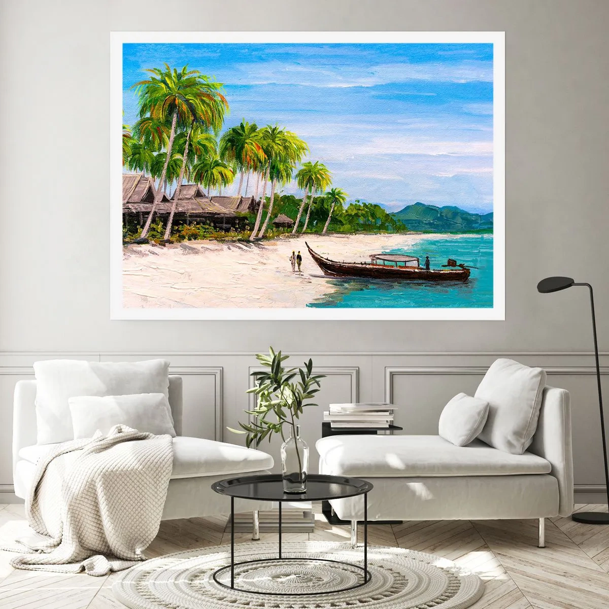 Poster - Un vis exotic - 91x61 cm