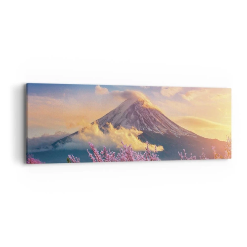 Tablou pe pânză - Sfințenia japoneză - 90x30 cm