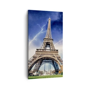 Tablou pe pânză - Stăpânul furtunilor - 45x80 cm