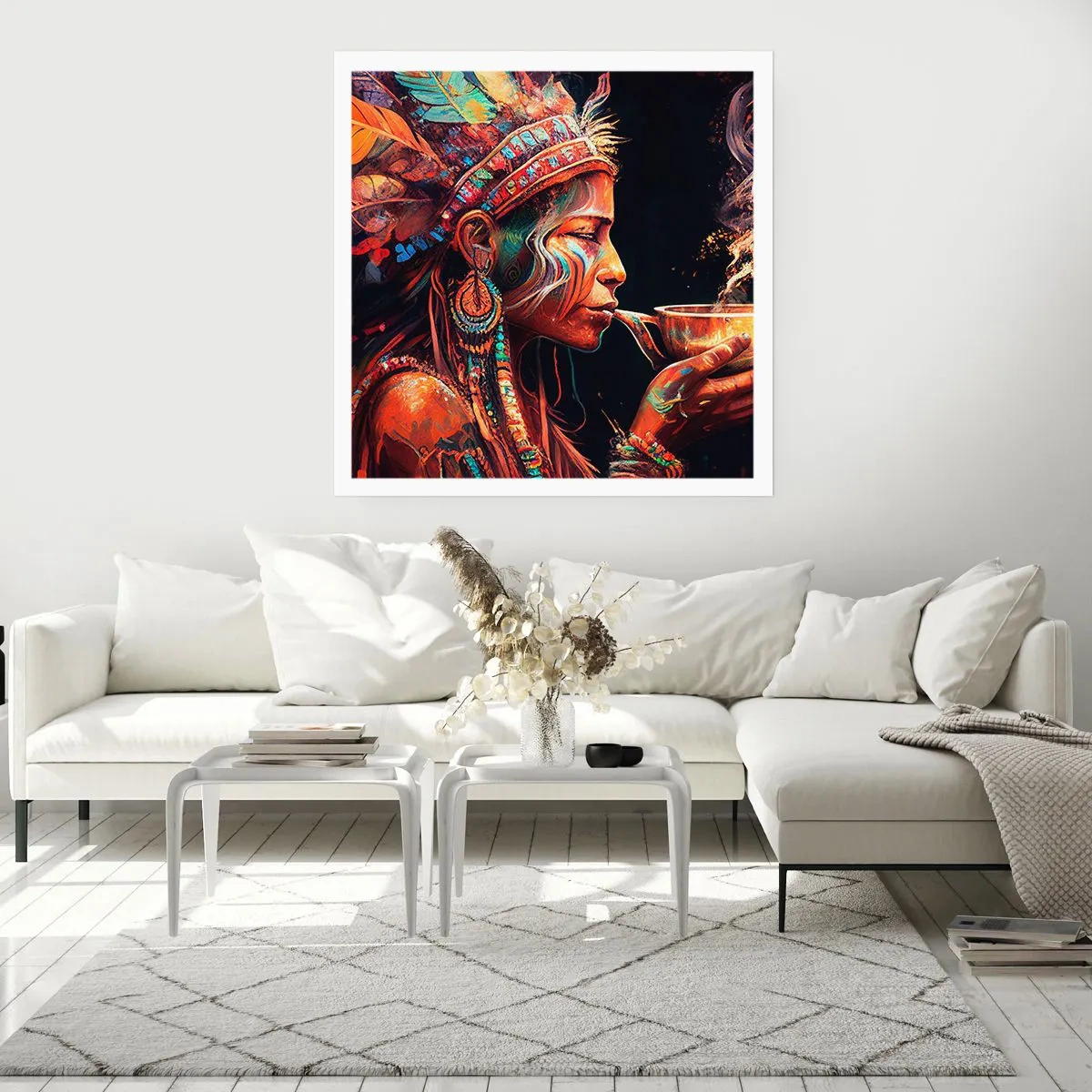 Poster - Ritual magic - 60x60 cm