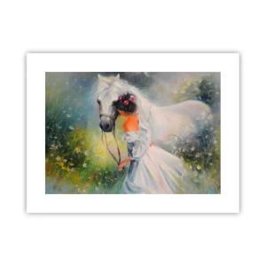 Poster - Ca dintr-un vis frumos - 40x30 cm