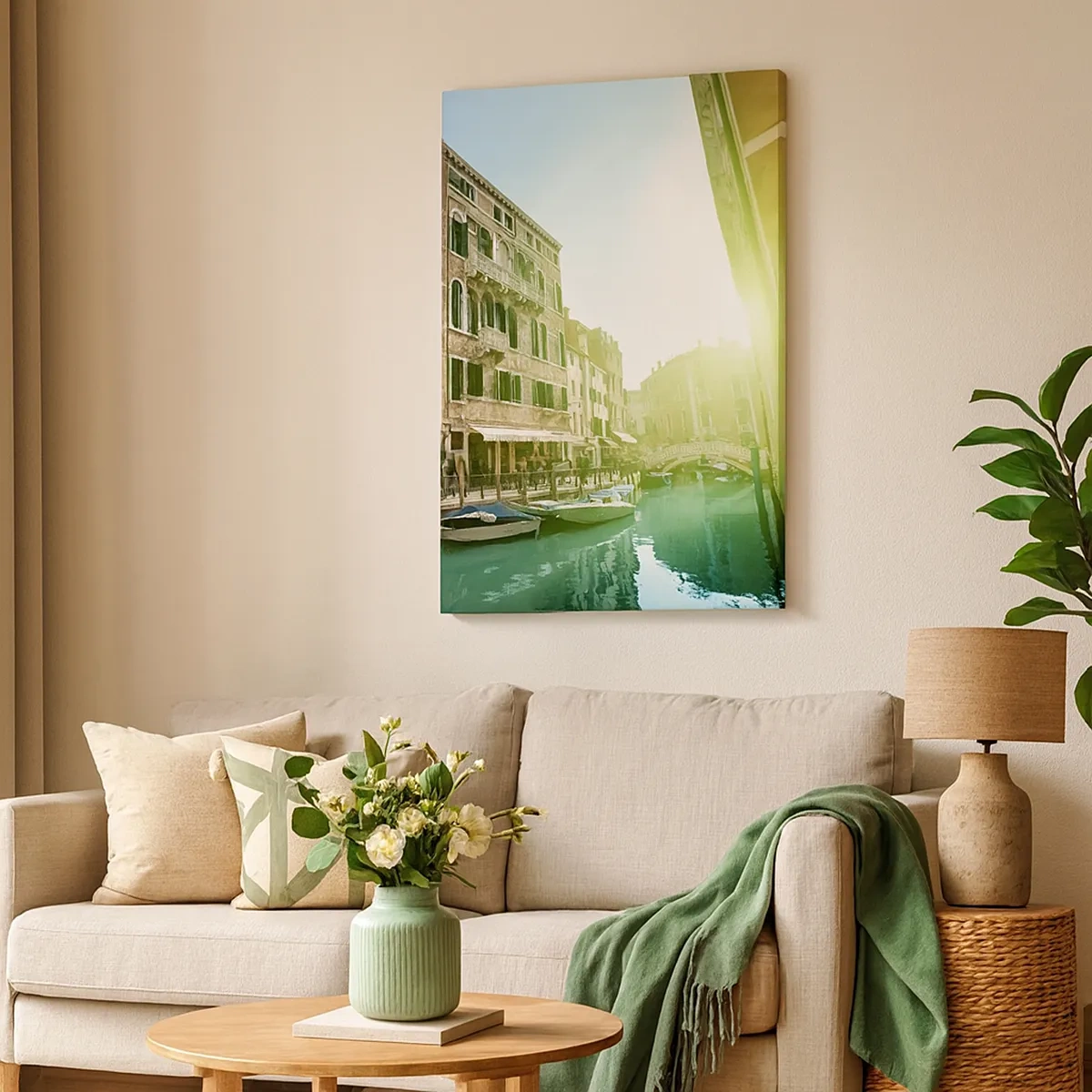 Tablou pe pânză - Veneția - Amore Mio - 50x70 cm