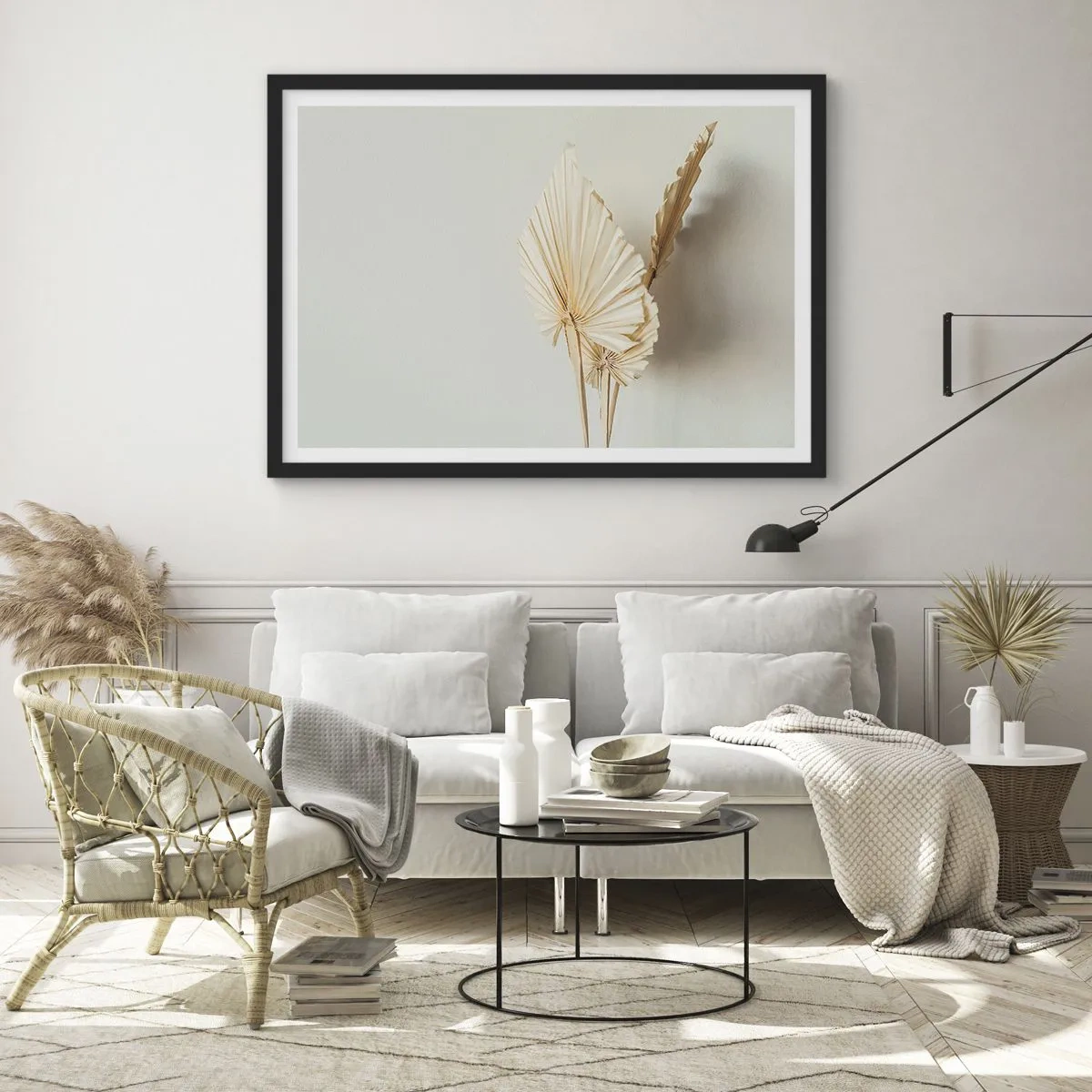 Poster în ramă neagră - Când este nevoie de ușurare - 100x70 cm