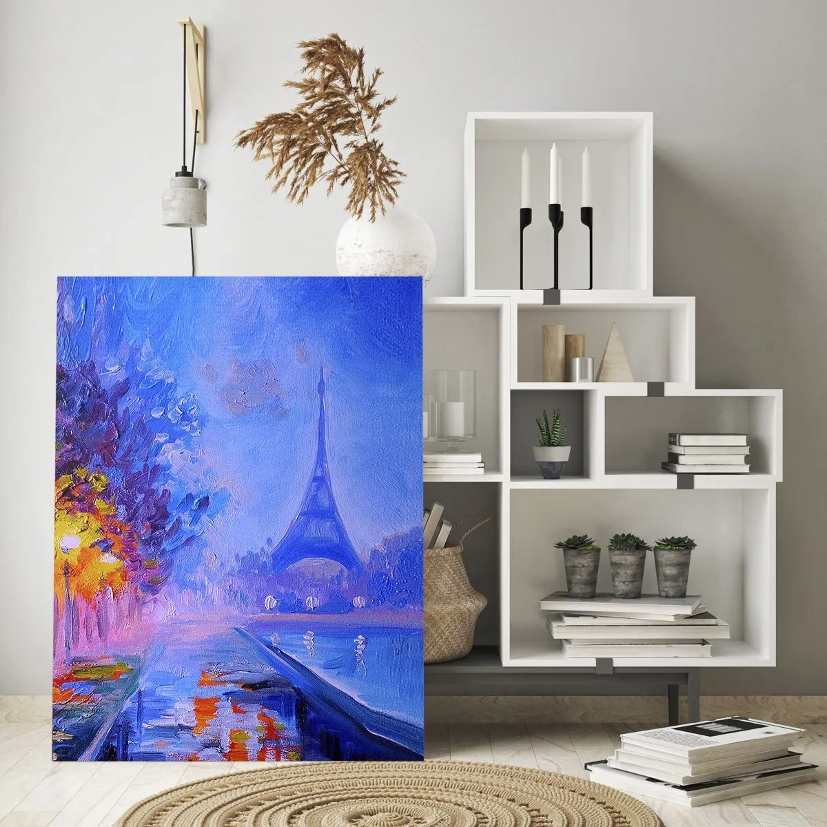 Tablou pe sticlă - O plimbare de vis - 50x70 cm