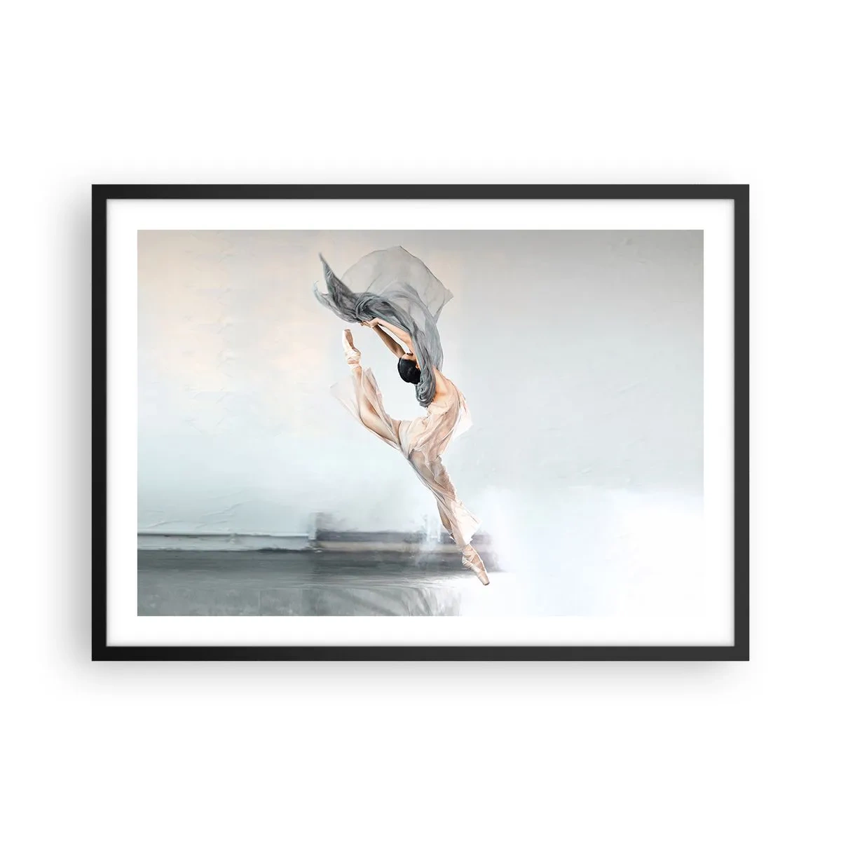 Poster în ramă neagră - În exaltare de dans - 70x50 cm