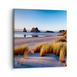 Tablou pe pânză - Pentru cei care caută pacea - 30x30 cm