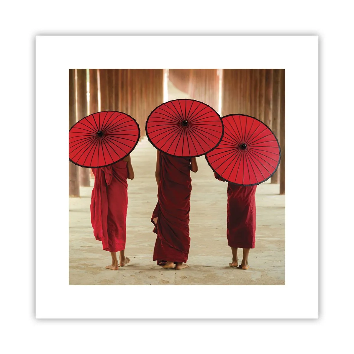 Poster - Pe drumul spre Tărâmul Pur - 30x30 cm