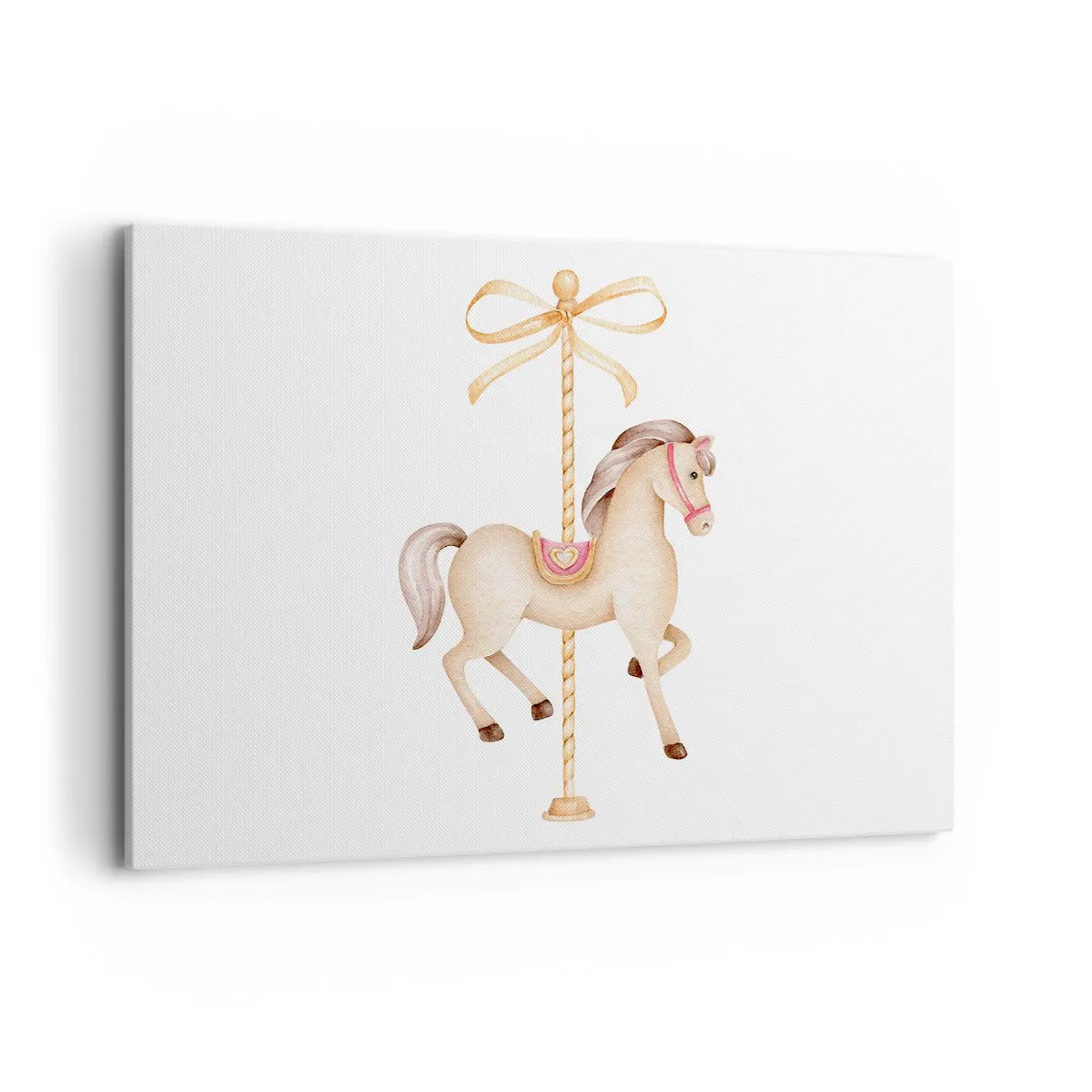 Tablou pe pânză - Într-un trap grațios - 120x80 cm