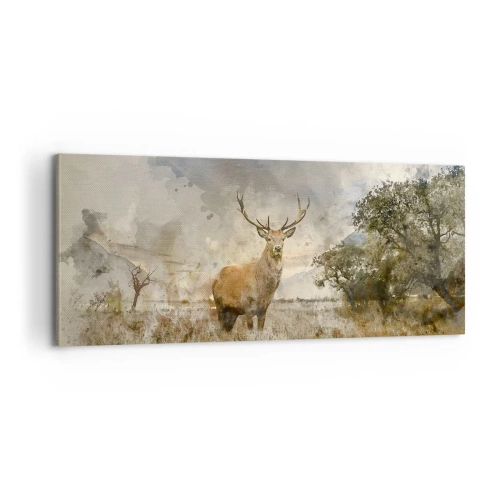 Tablou pe pânză - Demnitate - putere - măreție - 100x40 cm