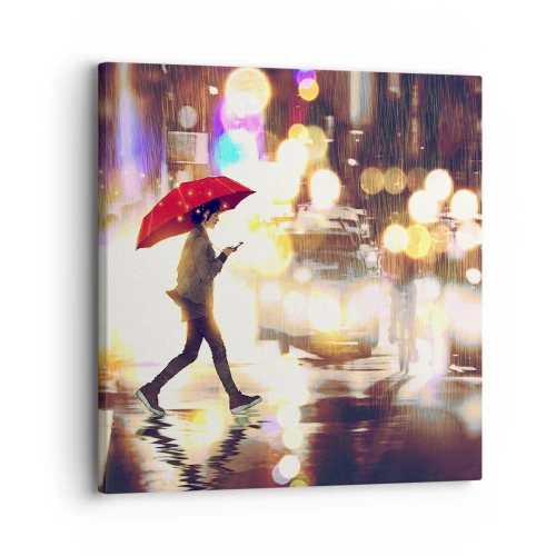 Tablou pe pânză - Și totuși este însorită - 30x30 cm