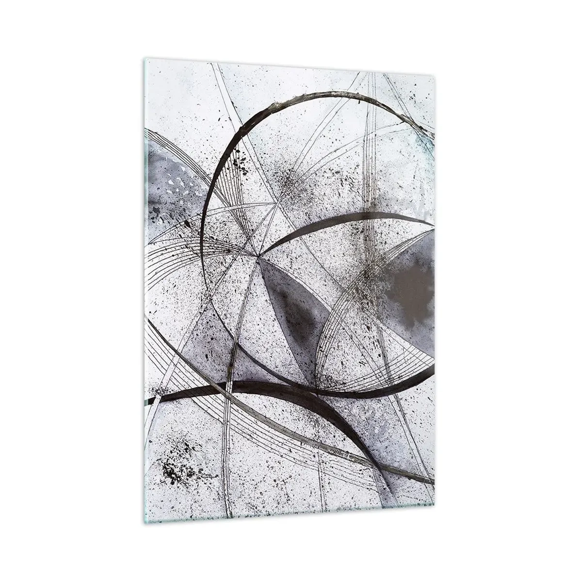 Tablou pe sticlă - O fantezie futuristă - 50x70 cm