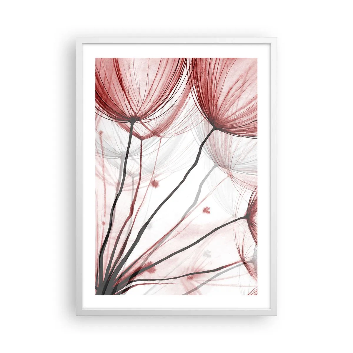 Poster în ramă albă - Înainte de plecare - 50x70 cm