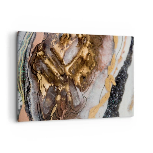 Tablou pe pânză - Elementul pământ - 100x70 cm