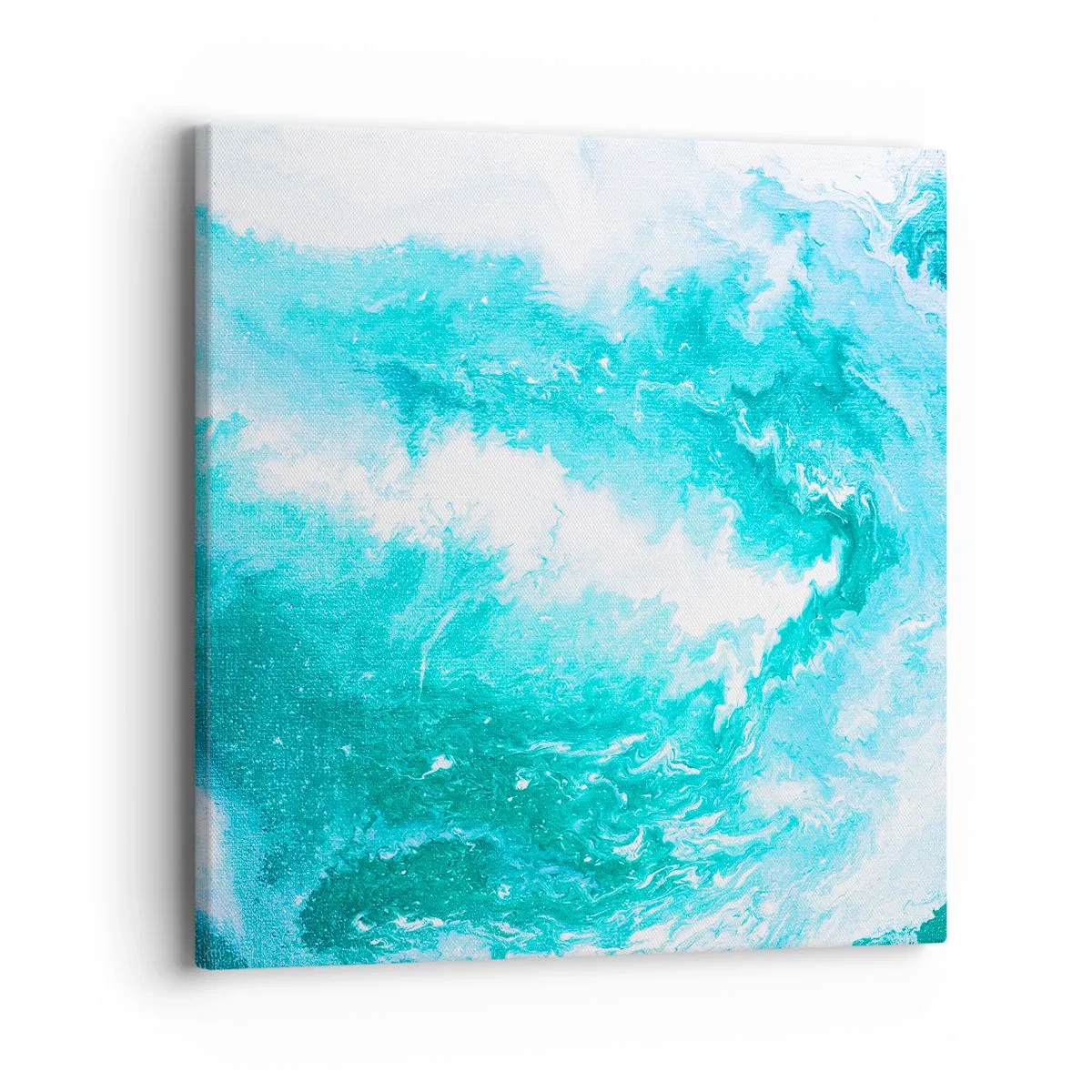 Tablou pe pânză - În nucleul elementului - 40x40 cm