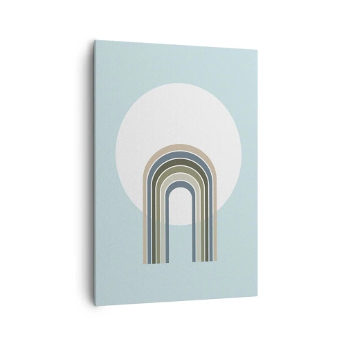 Tablou pe pânză - Atracție irezistibilă - 70x100 cm