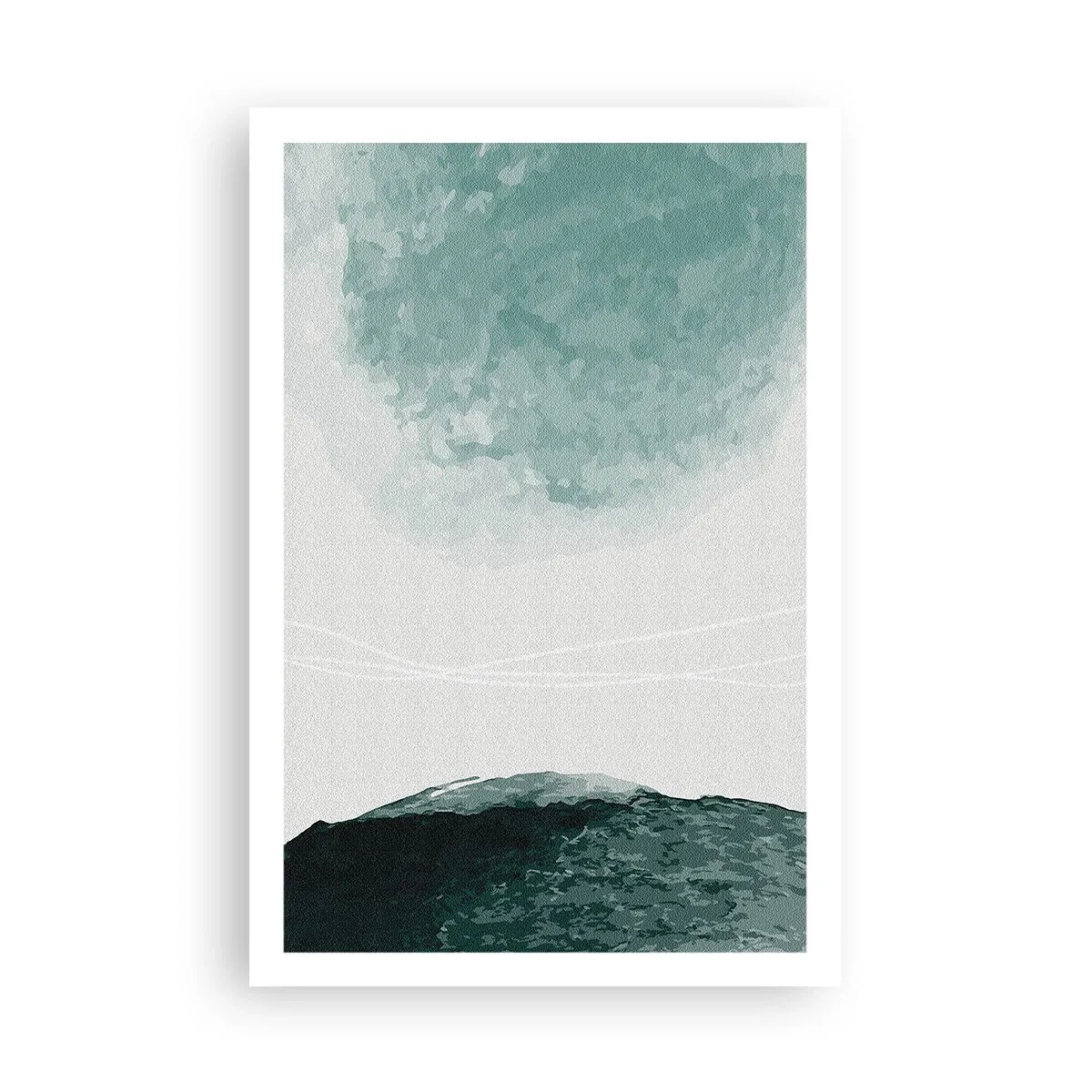 Poster - Întâlnire cu ceața - 61x91 cm