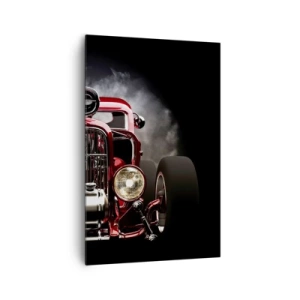 Tablou pe pânză - Rapid și furios de frumos - 80x120 cm