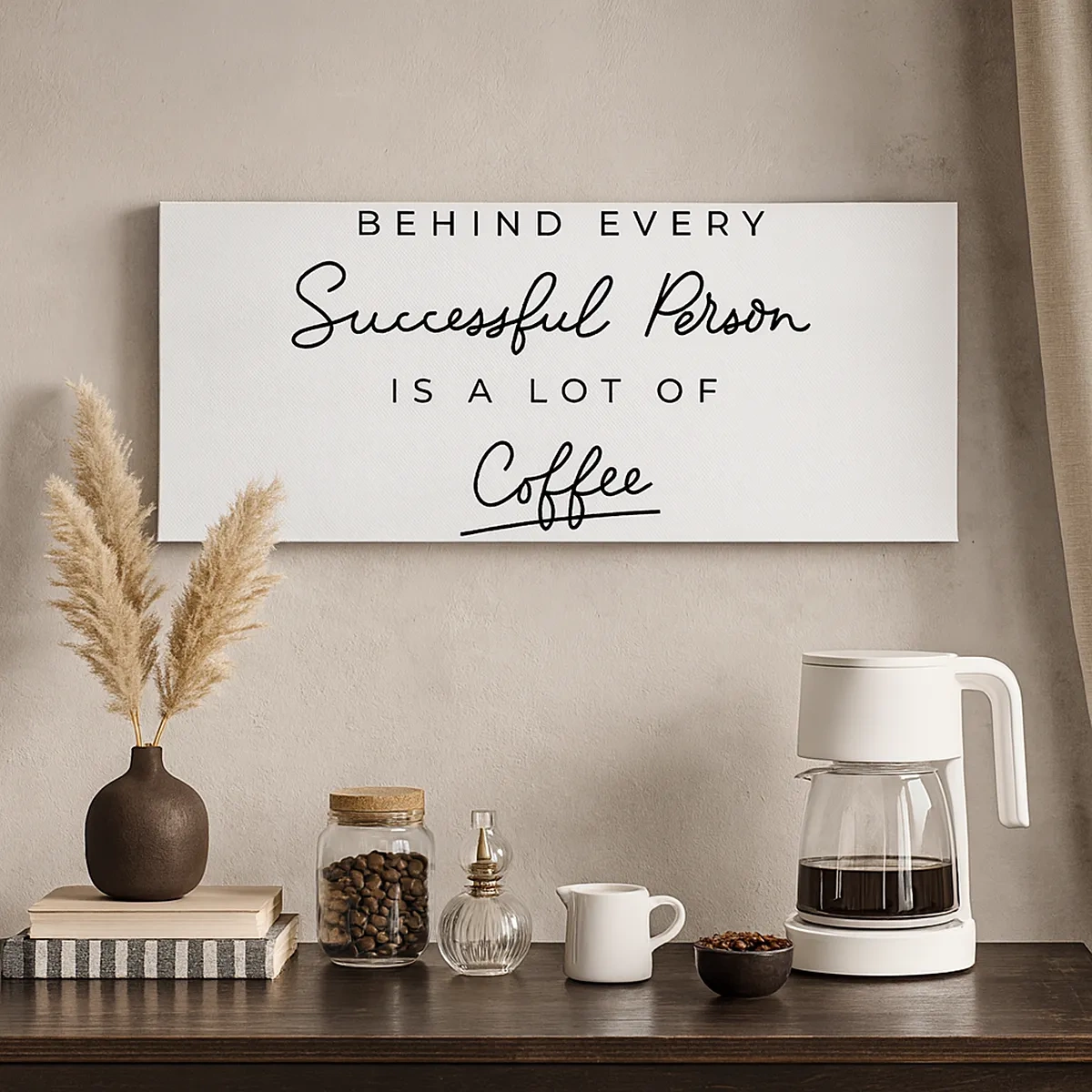 Tablou pe pânză - Secretul succesului - 30x30 cm