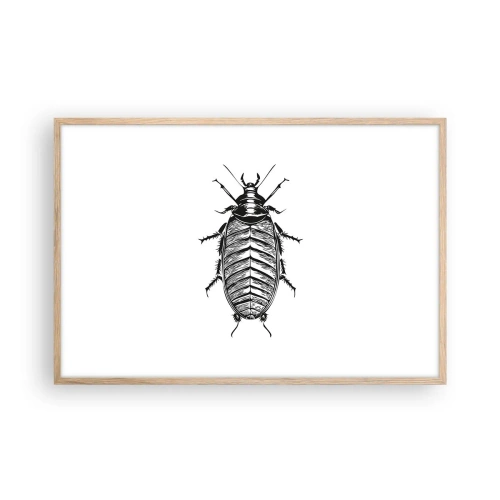 Poster în ramă de stejar deschis - Ce specimen! - 91x61 cm