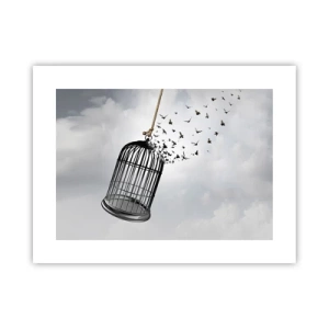 Poster - Credință...Speranță...Libertate! - 40x30 cm