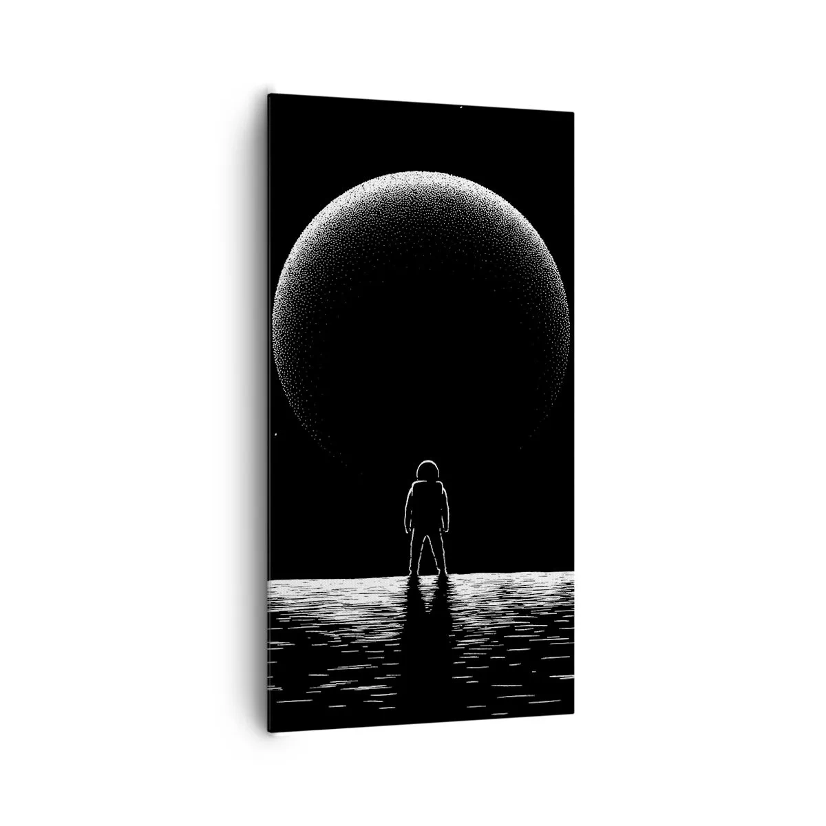 Tablou pe pânză - Față în față - 65x120 cm