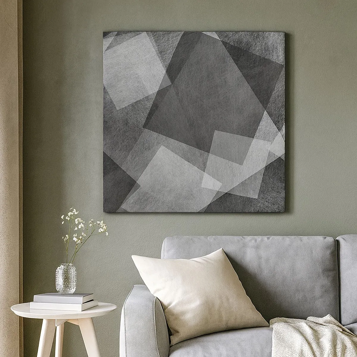 Tablou pe pânză - Un simbol etern al permanenței și al ordinii - 30x30 cm