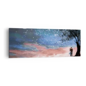 Tablou pe pânză - O performanță stelară - 140x50 cm