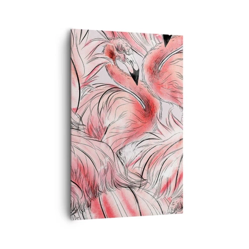 Tablou pe pânză - Corpul de balet al păsărilor - 80x120 cm