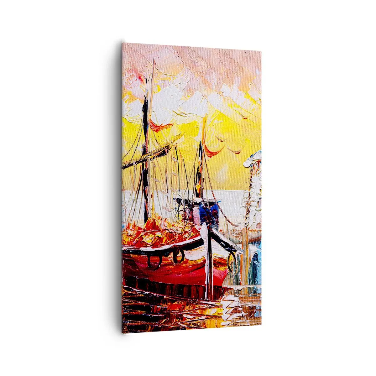 Tablou pe pânză - Întoarcere fericită - 65x120 cm