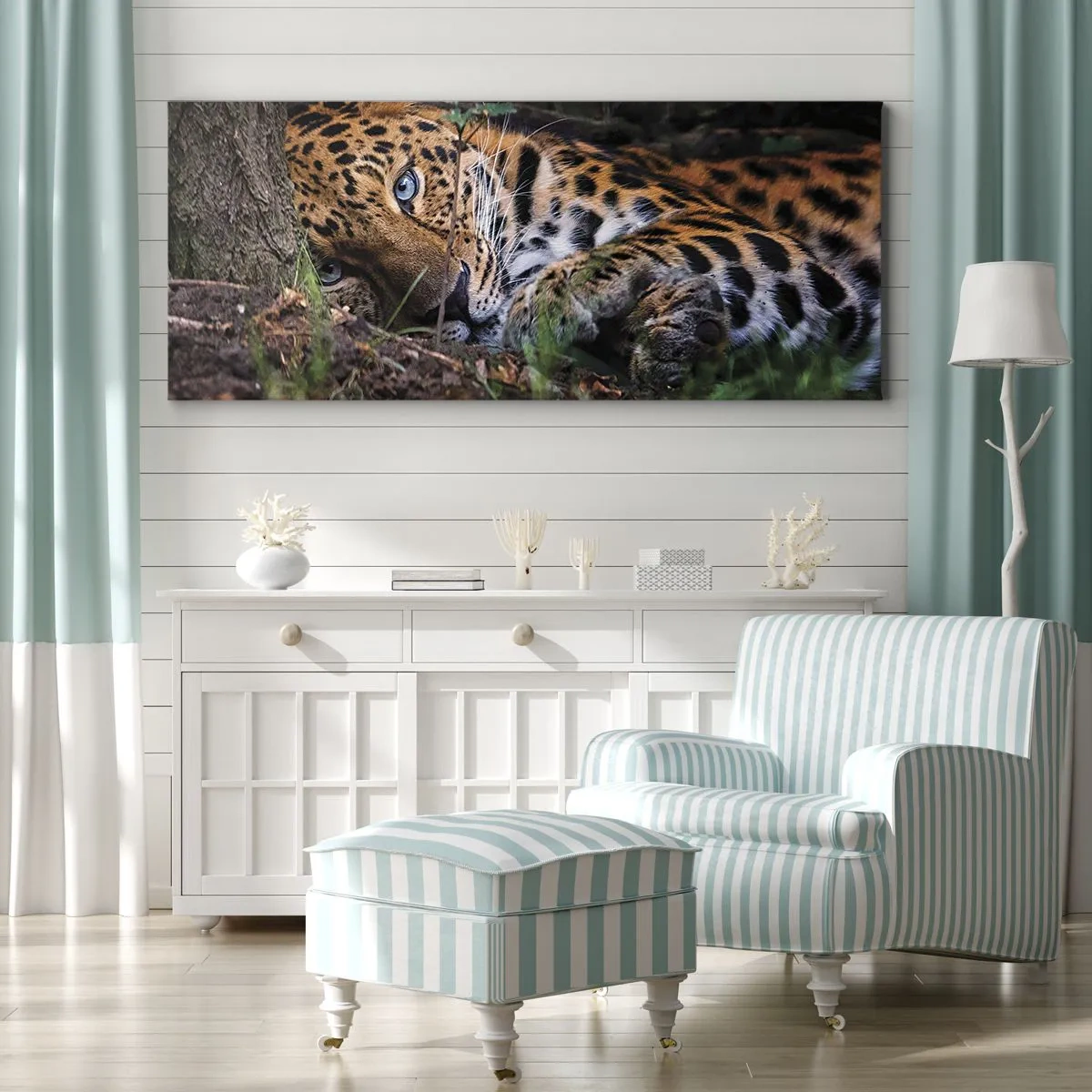 Tablou pe pânză - Să ai încredere în mine - 160x50 cm