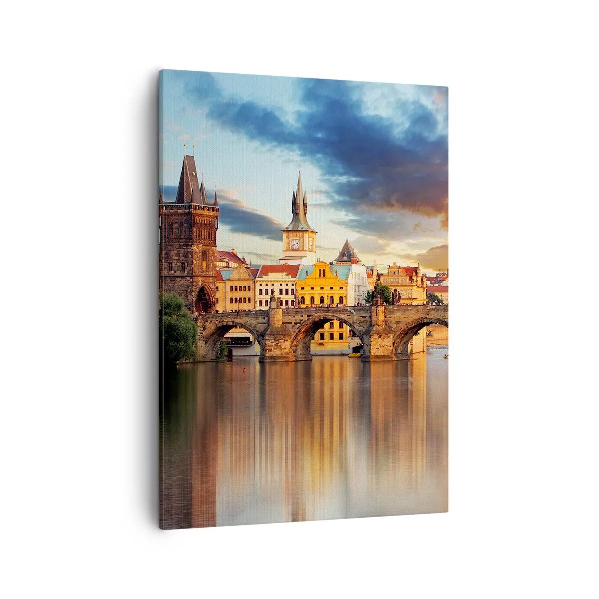 Tablou pe pânză - Frumoasă pentru veacuri - 50x70 cm