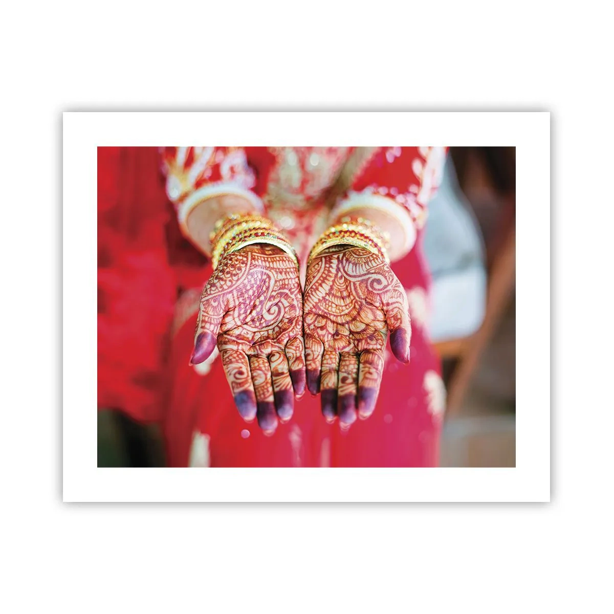 Poster - Gata să prindă fericirea - 50x40 cm