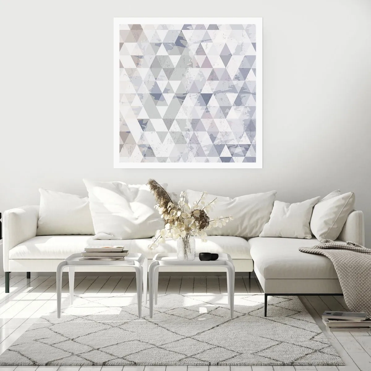 Poster - În ritm de trei - 40x40 cm