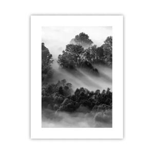 Poster - Trezindu-se din somn - 30x40 cm