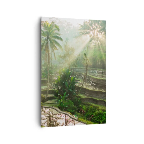 Tablou pe pânză - Crescând la soare - 80x120 cm