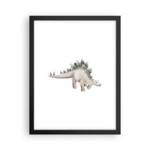 Poster în ramă neagră - Prietenul tău - 30x40 cm