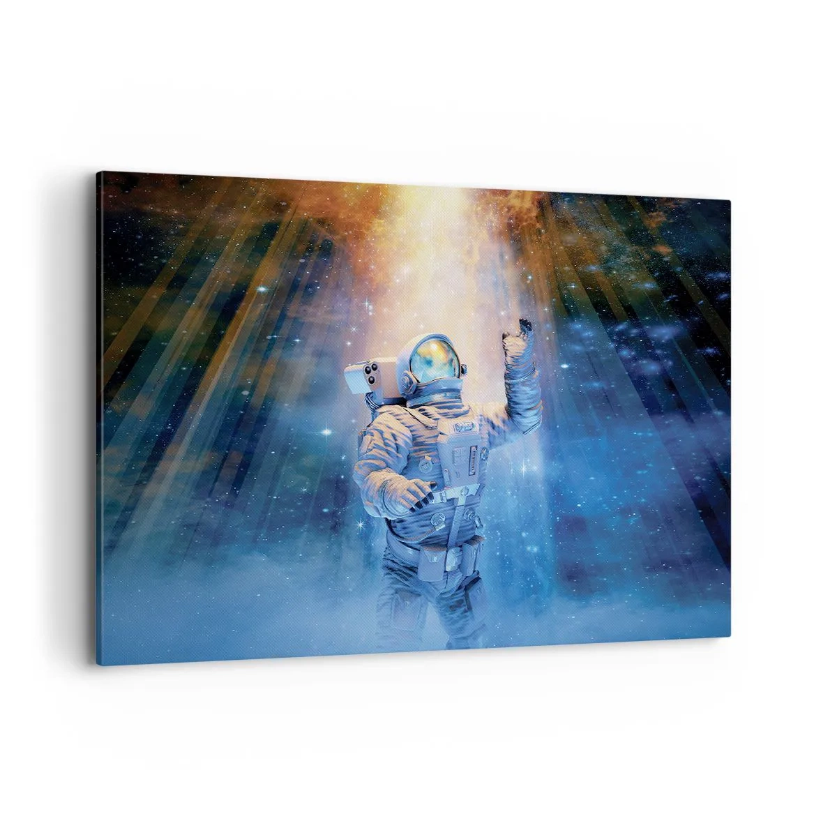 Tablou pe pânză - În cele din urmă am ajuns - 100x70 cm