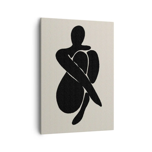 Tablou pe pânză - În propriile îmbrățișări - 50x70 cm