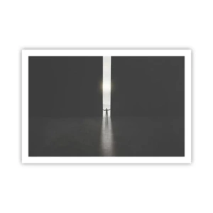 Poster - Un pas spre un viitor luminos - 91x61 cm