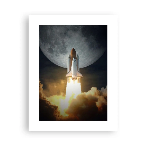 Poster - Începutul unei aventuri nepământene - 30x40 cm