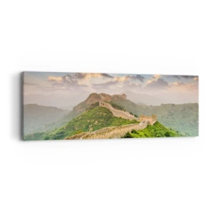 Tablou pe pânză - Măreția netrecătoare - 90x30 cm