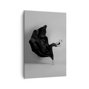 Tablou pe pânză - Înaripată de muzică - 70x100 cm