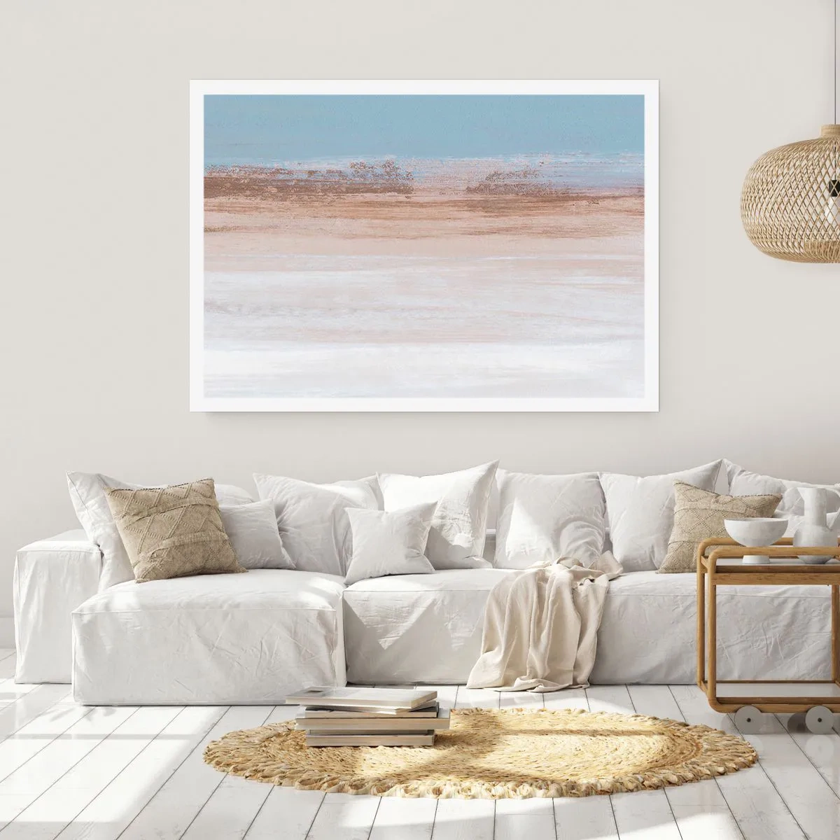 Poster - Un peisaj ambiguu - 91x61 cm