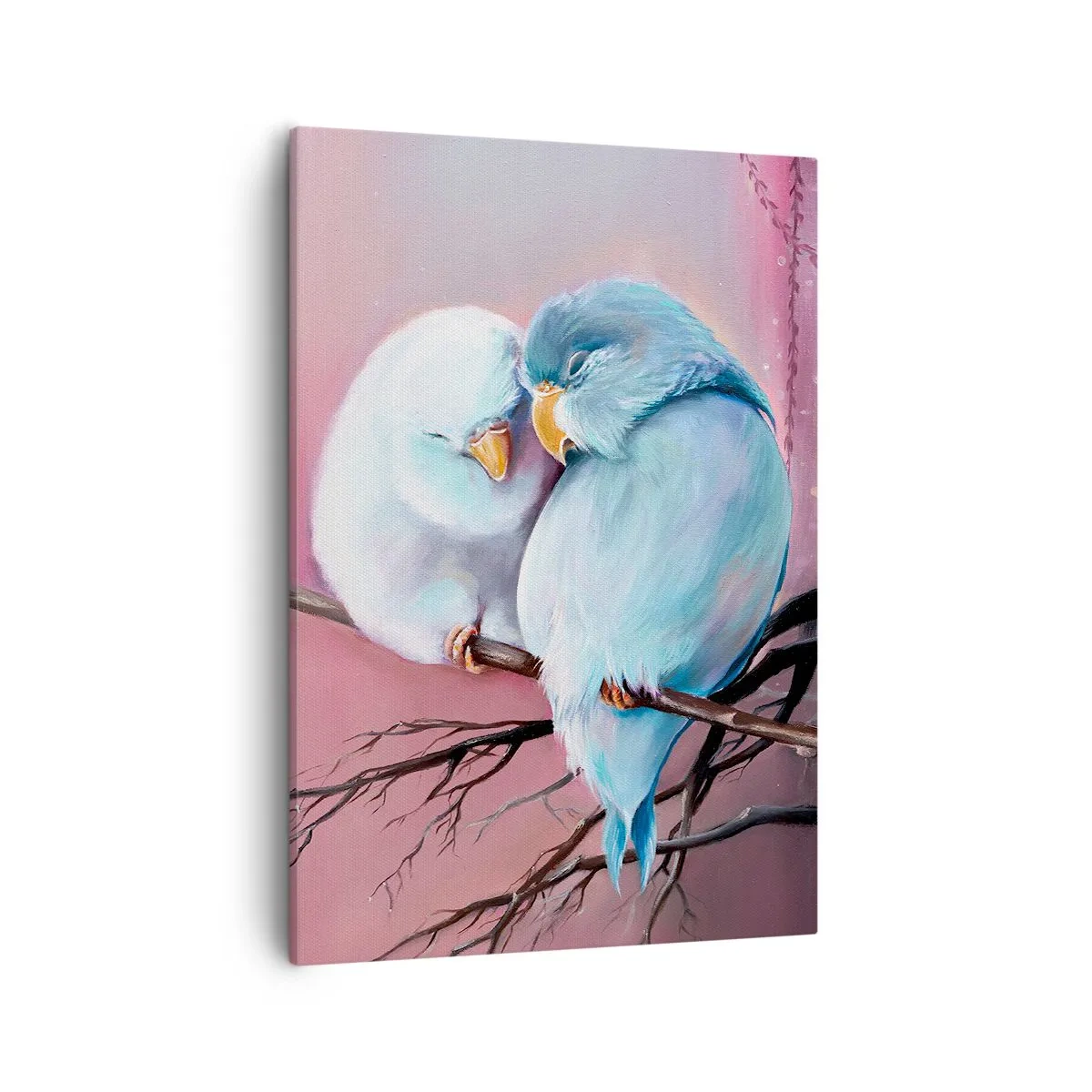Tablou pe pânză - Ce mai este de adăugat?... - 50x70 cm